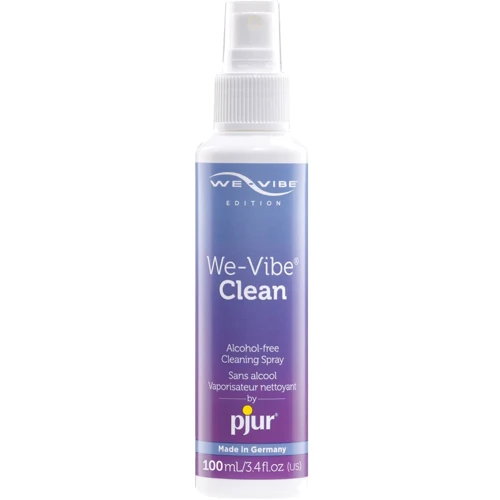 Антибактериальный спрей pjur We-Vibe Clean 100 мл без спирта и ароматизаторов