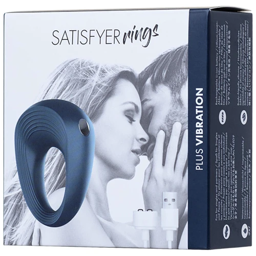 Satisfyer Ring 2 - ерекційне кільце з вібрацією: Для кого Для чоловіків