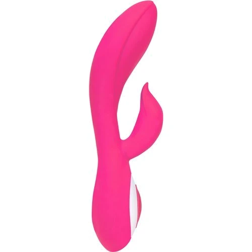 BMS Factory Harmony Pink Wonder Lust вибратор-кролик, 12.5x2.5 см, розовый
