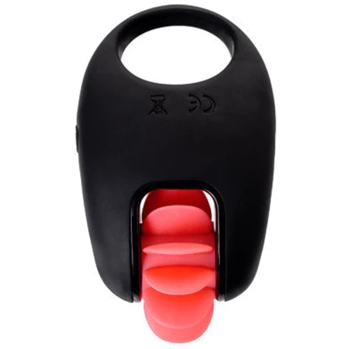 Виброкольцо Toyfa Erotist Mill Black фото 5