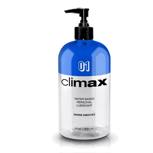 Лубрикант на водній основі Climax 1: Condom Compatible Water Based Lubricant, 473 мл