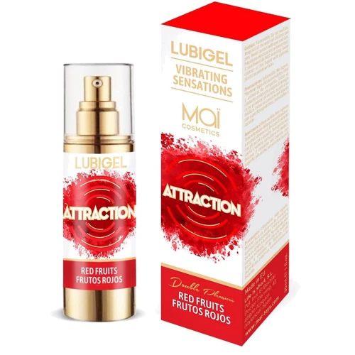 Жидкий вибратор MAI Lubigel Red Fruits (30 мл): Для кого Для женщин