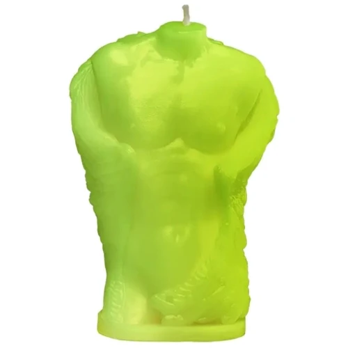 Свеча LOVE FLAME - Angel Man Yellow Fluor, CPS07-YELLOW