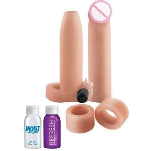 Набор насадок для увеличения члена FX Ultimate Enhancement Kit: Назначение Для увеличения