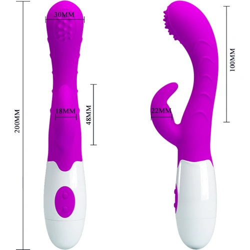Вибратор Hi-tech Pretty Love - Bruno Vibrator: Назначение Вагинальные