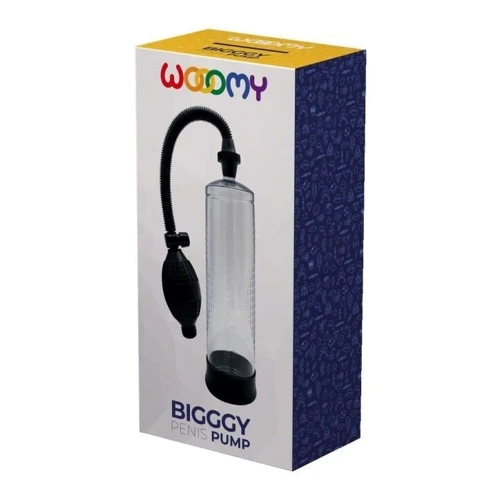 Вакуумна помпа Wooomy Bigggy: Тип Помпа для члена