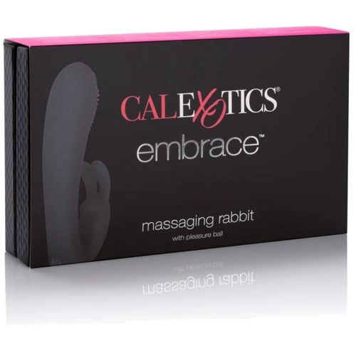 Вибратор кролик Embrace Massaging: Длина, см 14