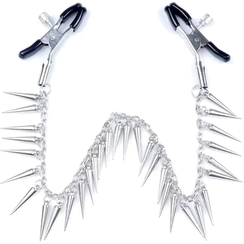 Зажимы для сосков BOSS of TOYS Fetish Boss Series - №10 Exclusive Nipple Clamps (BS6100018): Для кого Унисекс