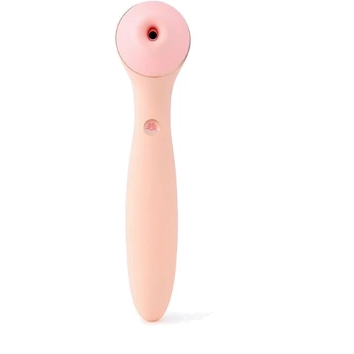 Вакуумный стимулятор KisToy Polly Max Pink: Длина, см 20.8