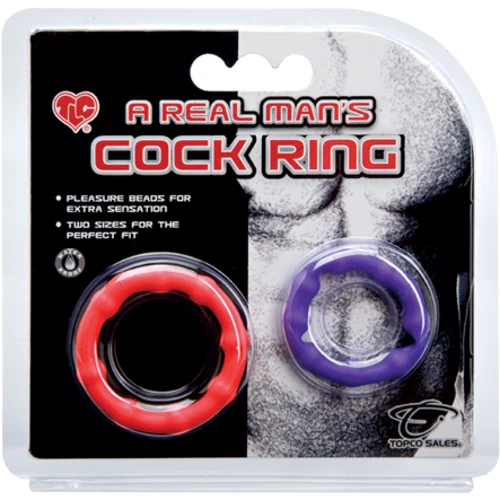 Ерекційні кільця TLC A Real Man's Cock Ring: Виробник Topco Sales