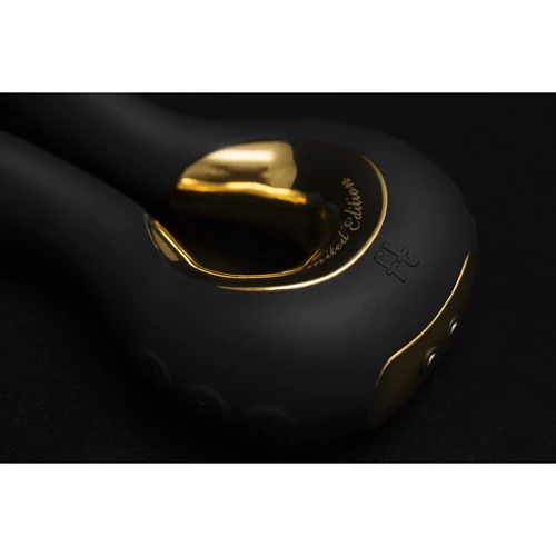 Ексклюзивний вибромассажер Gvibe MINI GOLD з 24К золотом (Англія). Лімітований випуск!: Тип управління кнопкове