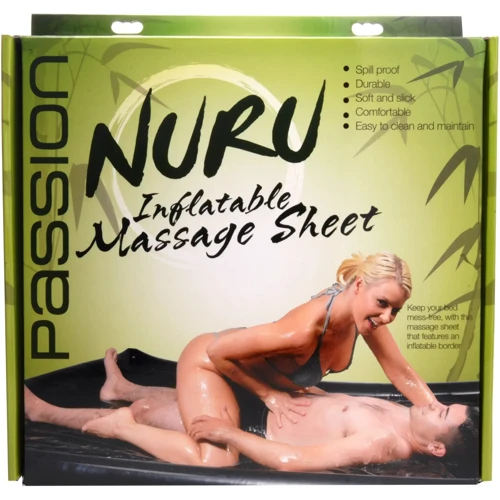 Непромокаемая виниловая простынь с надувными краями Passion Vinyl Massage Sheet: Для кого Для пары