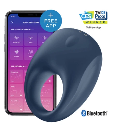 Эрекционное виброкольцо Satisfyer Strong One