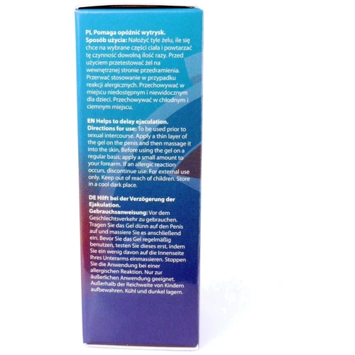 Пролонгирующий гель Delay Gel, 30 ml: Производитель Cobeco