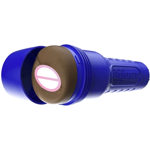 Мастурбатор-вагіна Fleshlight Boost Bang Medium Dark Flesh (кільця, що плавають Turbo Tech): Тип Вагина