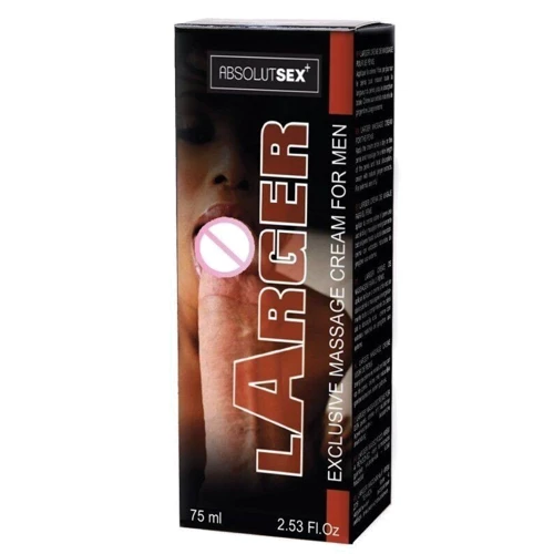 Крем для збільшення пеніса LARGER, 75 ml: Виробник RUF