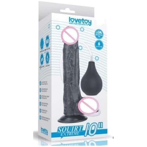 Фаллоимитатор с эякуляцией LoveToy Squirt Extreme 10": Назначение Вагинальные