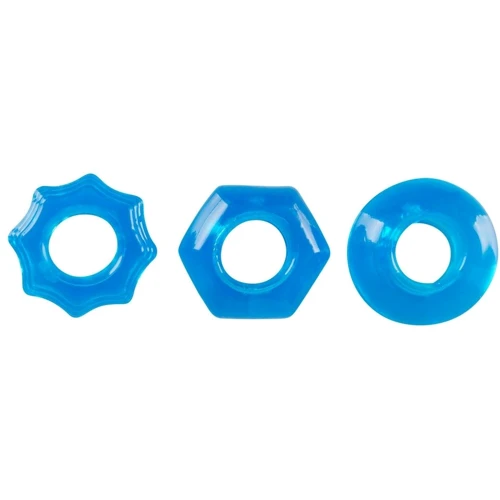 Набор эрекционных колец Orion Stretchy Cock Ring Set: Для кого Для мужчин