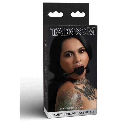 Кляп Taboom Silicone Ball Gag: Производитель Taboom