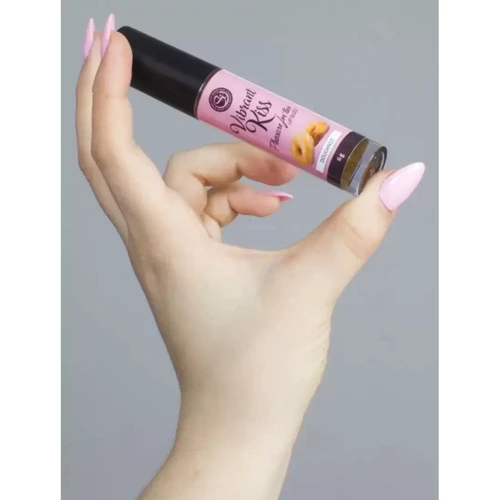 Блеск для губ с эффектом вибрации Secret Play - LIP GLOSS Vibrant Kiss Doughnut, 6 грамм: Тип Блеск для губ