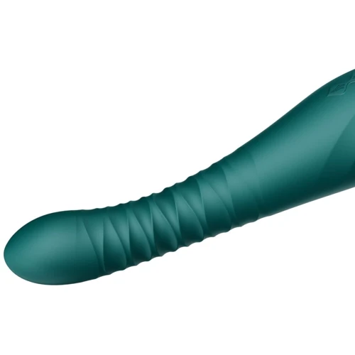 Пульсатор Zalo - King Turquoise Green (повреждена упаковка): Для кого Для женщин