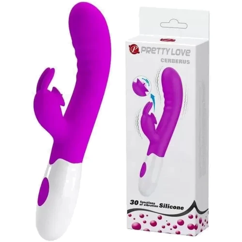 Вибратор Pretty Love Serberus Purple: Назначение Для точки ДЖИ