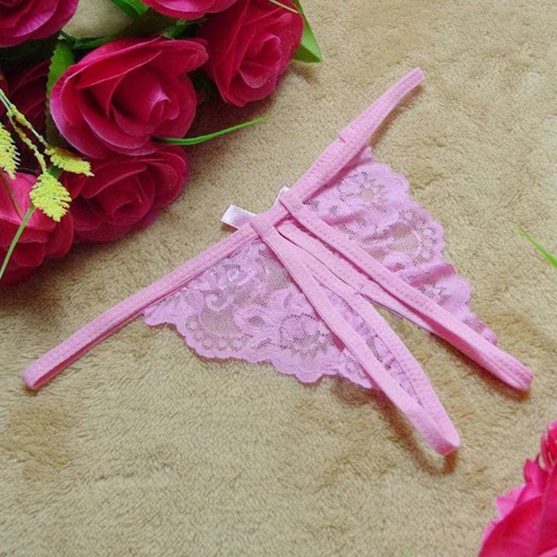 Еротичні трусики NDS 9000-2 Pink S/M (23782): Вид Трусы