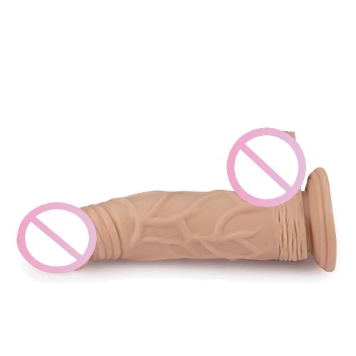 Вібратор LoveToy 9" Real Extreme Dildo, Flesh: Для кого унісекс