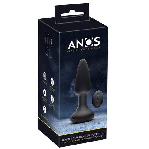 Анальная пробка Orion - ANOS RC butt plug with vibration Analplug: Для кого Унисекс