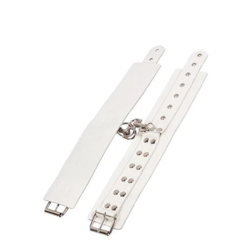 Оковы Leather Restraints Leg Cuffs, white: Производитель sLash