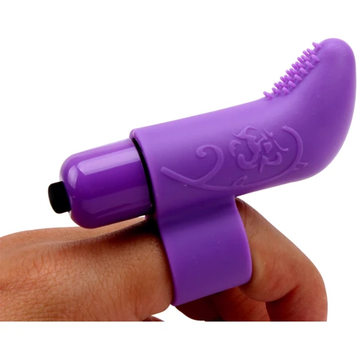 Вибратор на палец Chisa MisSweet Finger Vibe Purple: Для кого Унисекс