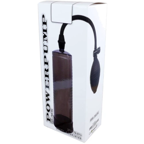 Вакуумна помпа BOSS Power Pump Black Penis Enlarger: Наличие вибрации Нет