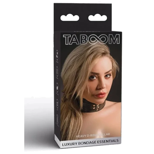 Ошейник Taboom Heavy D-Ring Collar: Производитель Taboom