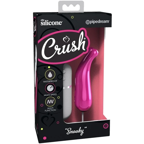 Вібростимулятор Pipdream Crush Snooky ish, 10,8х2,8 см: Для кого Для жінок