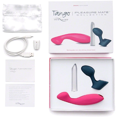 Вібратор We-Vibe Tango Pleasure Mate Collection: Тип управління кнопкове