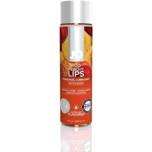 Лубрикант на водной основе System JO H2O - PEACHY LIPS (120 мл)