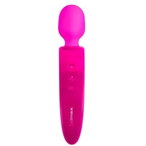 Вибромассажер Climax Elite EOS Rechargeable 9x Wand, розовый: Назначение Клиторальные