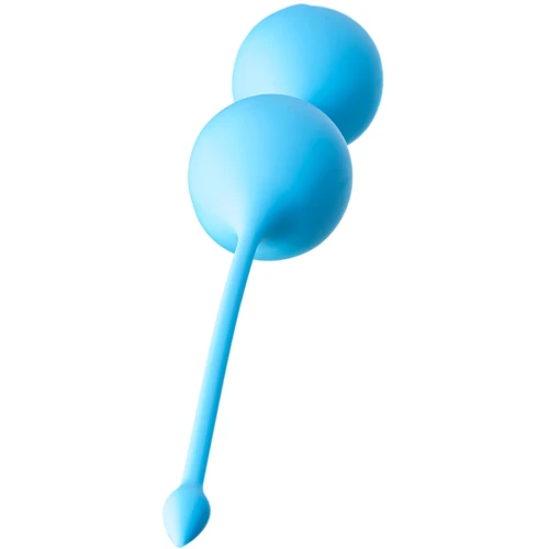 Вагинальные шарики Toyfa A-Toys Pleasure Balls Blue: Особенности Соединены между собой