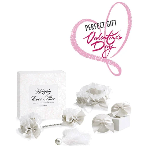 Весільний набір Bijoux Indiscrets Happily Ever After (білий): Вид Комплекти