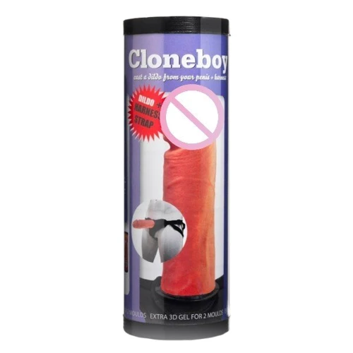 Cloneboy - Dildo & Harness Strap Набір скульптора для створення фалоімітатори: Виробник Cloneboy