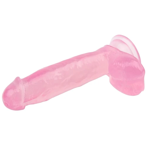 Фаллоимитатор Chisa Hi-Rubber 7" Dildo Pink: Наличие вибрации Нет