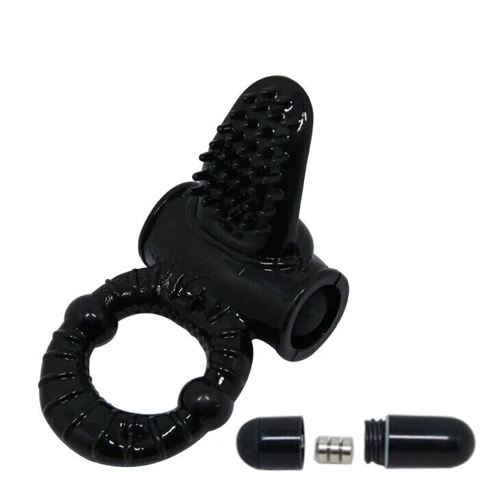 Ерекційне кільце з вібрацією Sweet Vibration Ring, BI-014081-1 фото 5