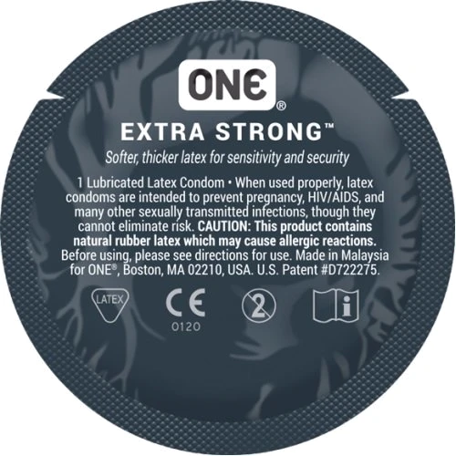 Презерватив One Extra Strong
