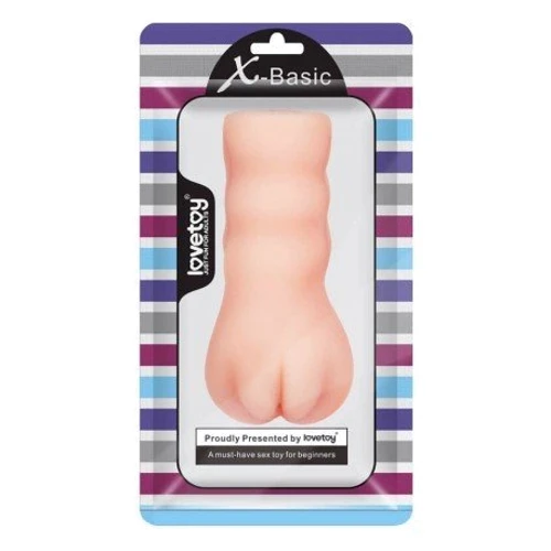 Мастурбатор LoveToy X-Basic Pocket Pussy: Тип Вагина