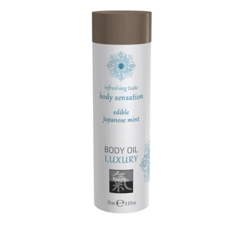 Масажна олія Shiatsu Japanese Mint, 75 мл