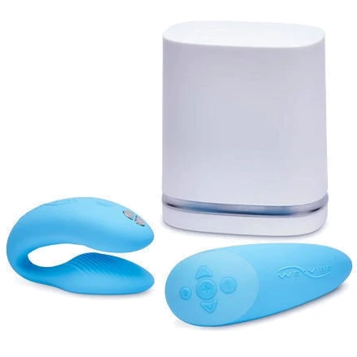 We-Vibe Chorus - сенсорний вібратор для пар з дистанційним управлінням, 7,8х3,3 см фото 9
