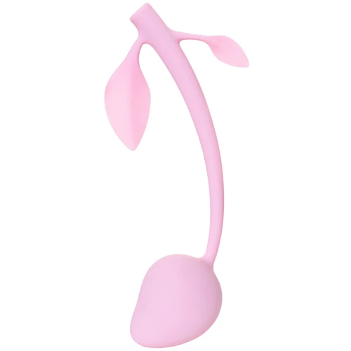 Вагинальный шарик JOS Berry Light Pink: Наличие вибрации Нет