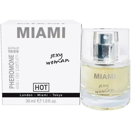 Духи з феромонами для жінок HOT MIAMI
