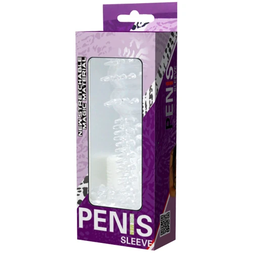 Насадка на член LYBAILE Penis Sleeve: Назначение Для увеличения