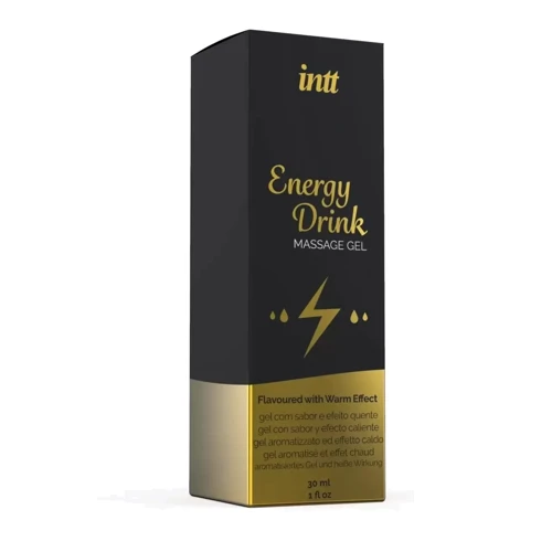 Массажный гель для интимных зон Intt Energy Drink (30 мл): Назначение Для тела